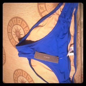 💙 NWT J. Crew Blue Bikini Bottoms 💙